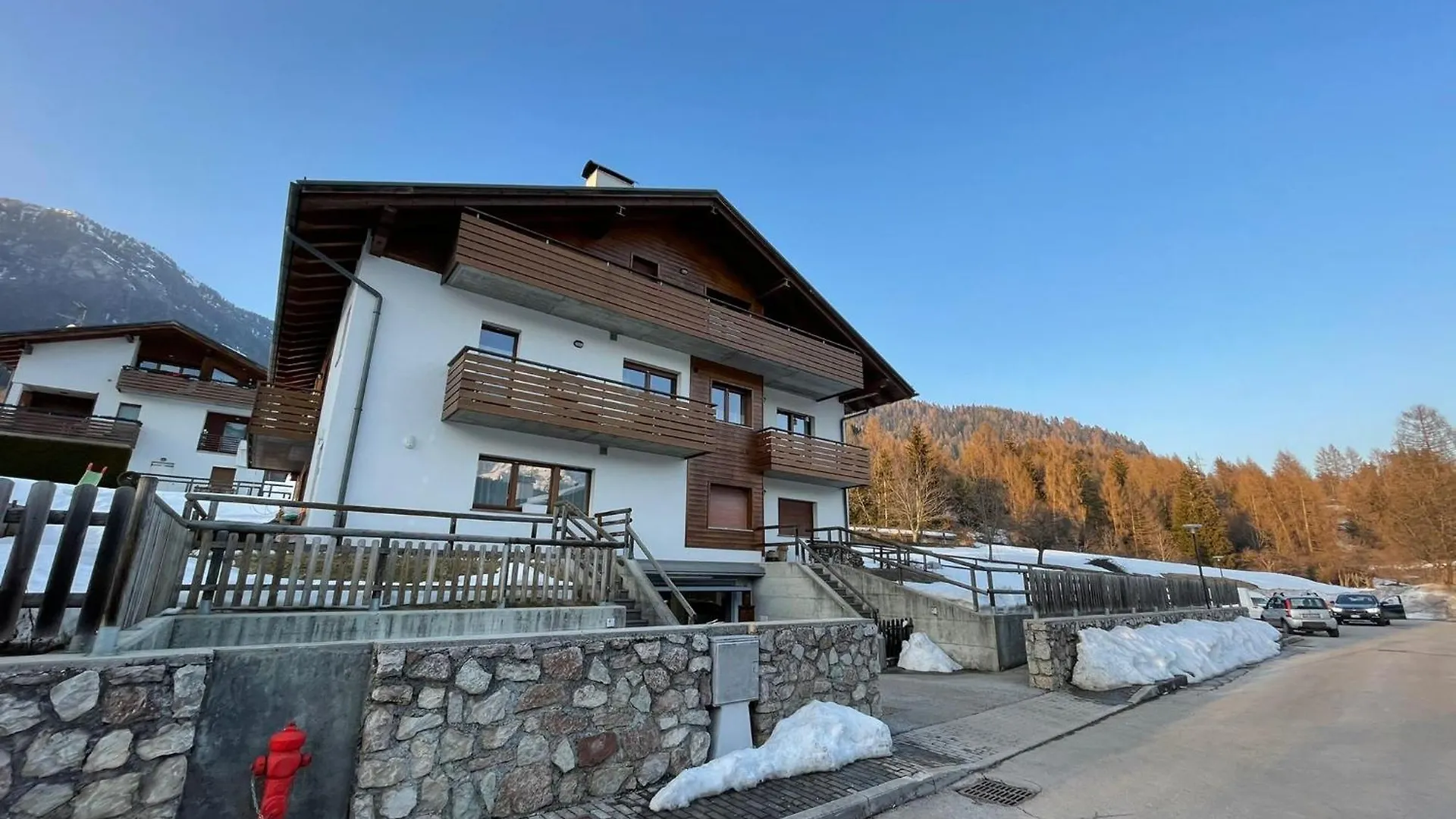 Appartamento Vista Dolomiti Пьеве-ди-Кадоре Апартаменты